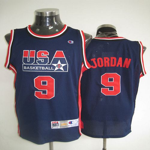 Team USA Olympic Atlanta Dream blue jersey