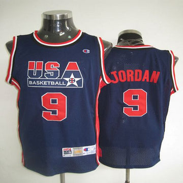 Team USA Olympic Atlanta Dream blue jersey