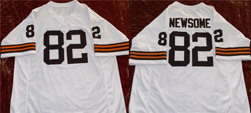Ozzie Newsome Cleveland Browns white jersey