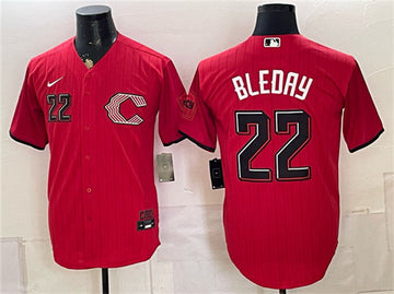 JJ Bleday Cincinnati Reds red City Connect jersey