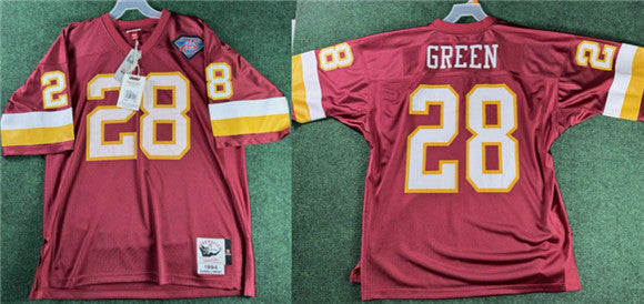 Darrell Green Washington Commanders burgundy jersey