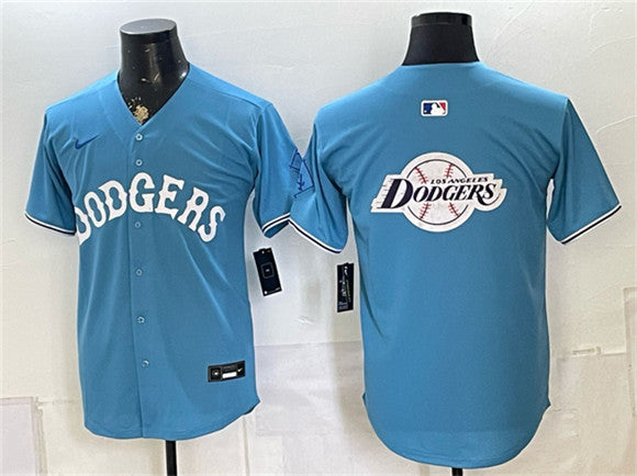 Los Angeles Dodgers blue Vapor jersey
