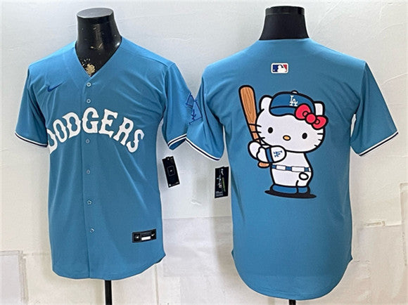 Los Angeles Dodgers blue Vapor jersey