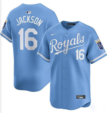 Bo Jackson Kansas City Royals blue Limited jersey