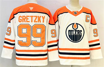 Wayne Gretzky Edmonton Oilers Heritage jersey