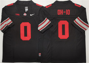 Ohio State Buckeyes black Limited jersey