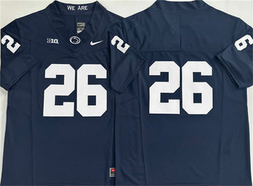 Saquon Barkley Penn State Nittany Lions navy jersey