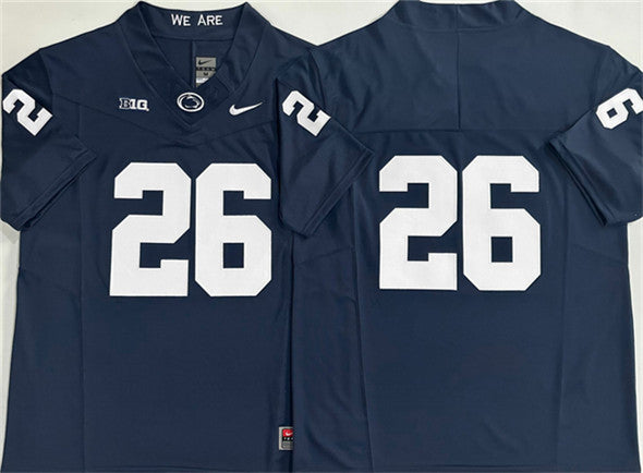 Saquon Barkley Penn State Nittany Lions navy jersey