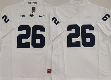 Saquon Barkley Penn State Nittany Lions white jersey