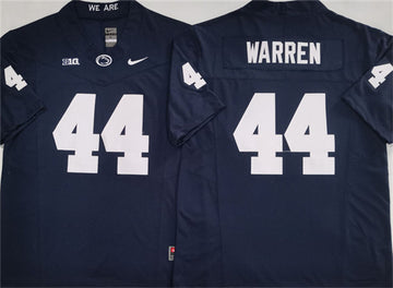 Davis Warren Penn State Nittany Lions navy jersey