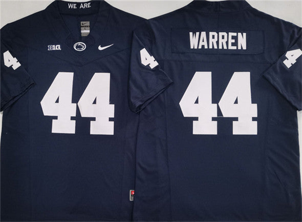 Davis Warren Penn State Nittany Lions navy jersey