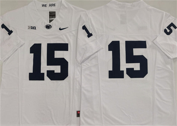 Drew Allar Penn State Nittany Lions white jersey