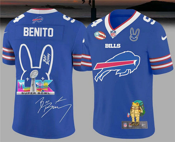 Buffalo Bills blue jersey