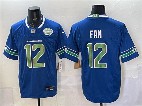 Fan Seattle Seahawks royal Limited jersey