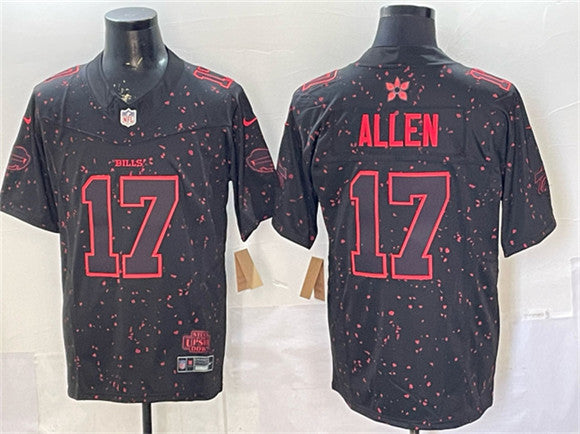 Josh Allen Buffalo Bills black Vapor jersey