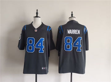 Tyler Warren Indianapolis Colts gray Limited jersey