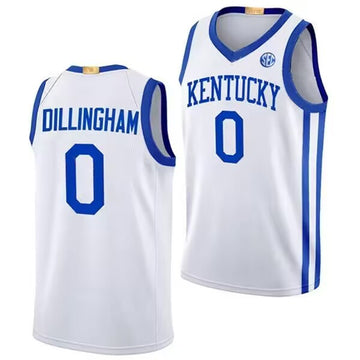 Robert Dillingham Kentucky Wildcats white jersey