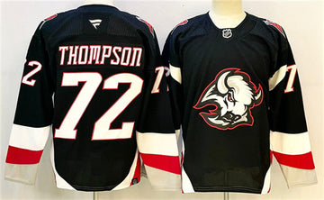 Tage Thompson Buffalo Sabres black Alternate jersey