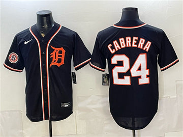 Miguel Cabrera Detroit Tigers black Fashion jersey