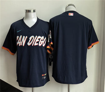Blank Obsidian San Diego Padres City Connect jersey