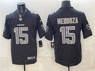 Fernando Mendoza Las Vegas Raiders black Vapor jersey