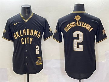 Shai Gilgeous-Alexander Oklahoma City Thunder Vapor jersey