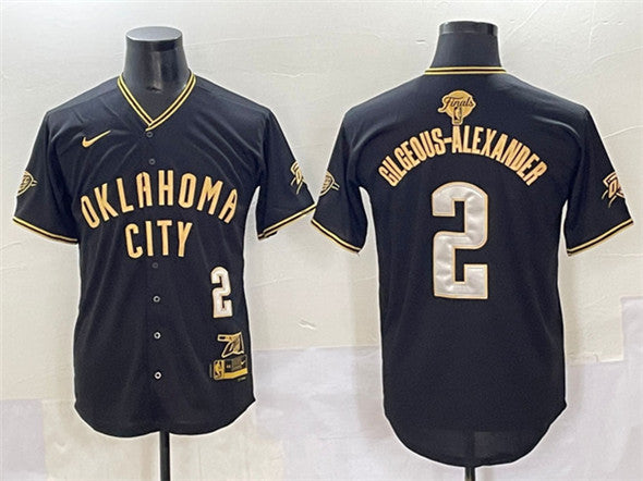 Shai Gilgeous-Alexander Oklahoma City Thunder Vapor jersey