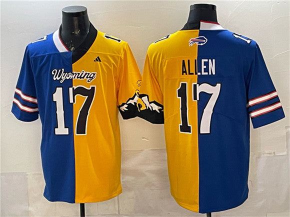 Wyoming Cowboys Wyoming Cowboys Vapor jersey