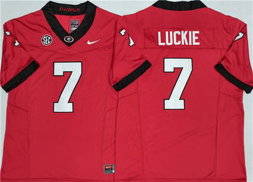 Lawson Luckie Georgia Bulldogs red jersey