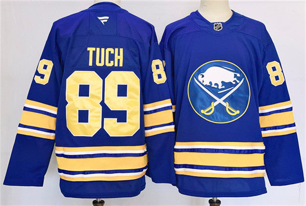 Alex Tuch Buffalo Sabres blue jersey