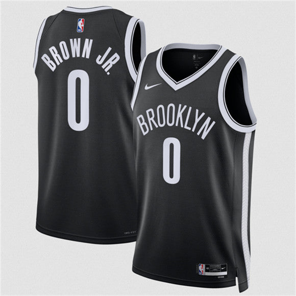 Mikel Brown Brooklyn Nets jersey