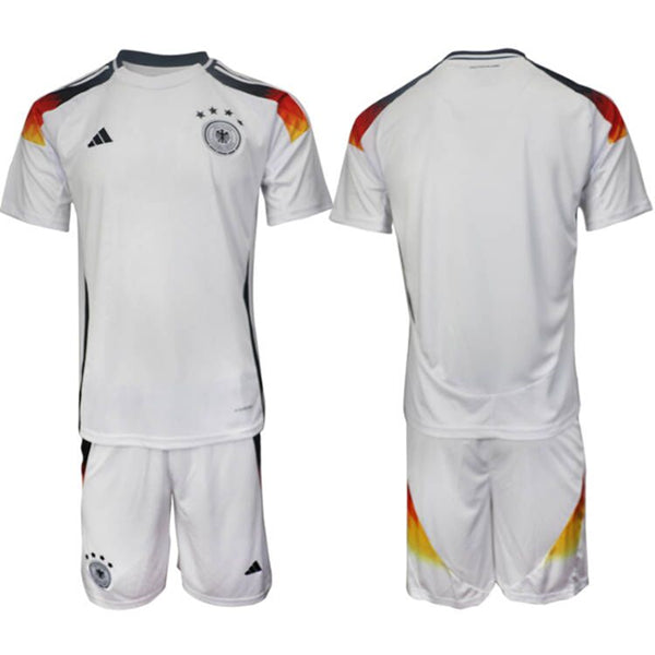 UEFA Euro Germany National Team white Home jersey