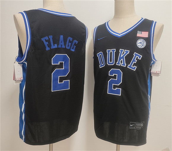 Cooper Flagg Duke Blue Devils black jersey