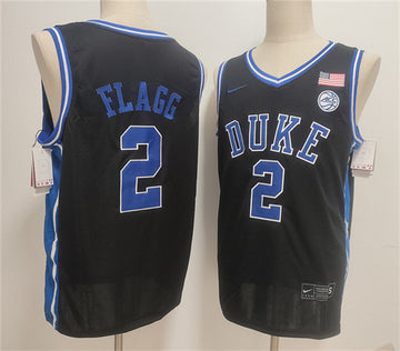 Cooper Flagg Duke Blue Devils black jersey