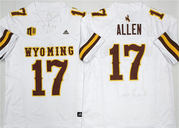 Wyoming Cowboys Wyoming Cowboys white jersey