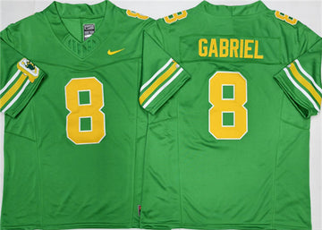 Dillon Gabriel Oregon Ducks green jersey