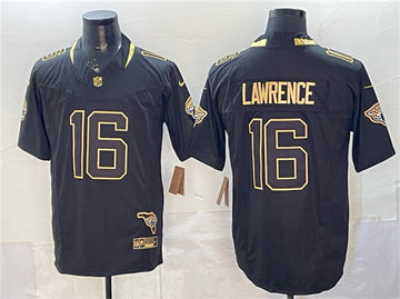Trevor Lawrence Jacksonville Jaguars black Vapor jersey