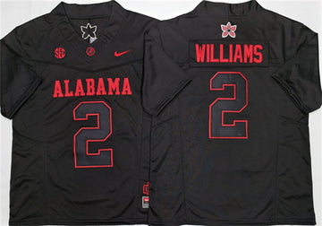 Ryan Williams Alabama Crimson Tide black jersey