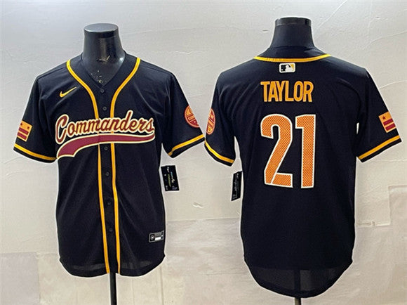 Sean Taylor Washington Commanders black Limited jersey