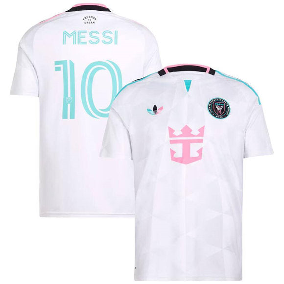 Lionel Messi Inter Miami CF white jersey