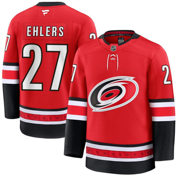 Nikolaj Ehlers Carolina Hurricanes red Alternate jersey