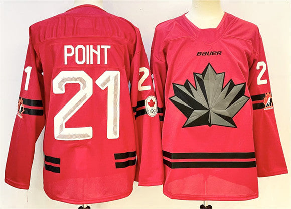 Brayden Point Team Canada red jersey