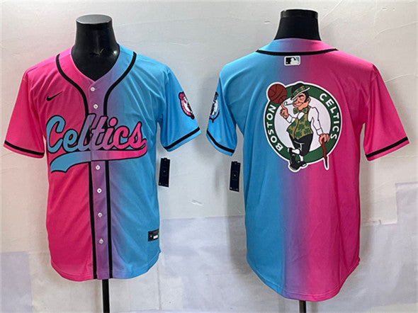 Team Big Logo Boston Celtics Limited jersey