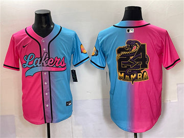 Team Big Logo Los Angeles Lakers Limited jersey