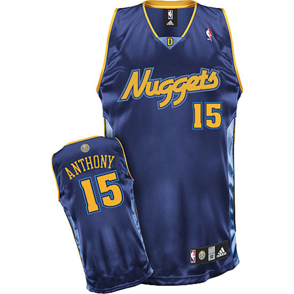 Carmelo Anthony Denver Nuggets blue jersey