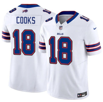 Brandin Cooks Buffalo Bills white Vapor jersey