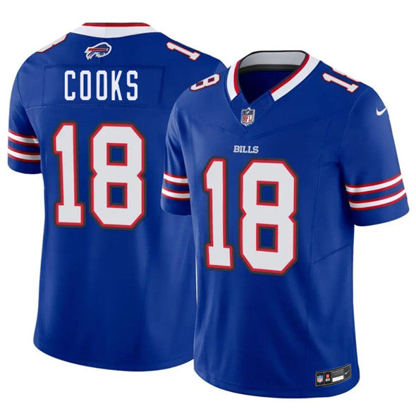 Brandin Cooks Buffalo Bills blue Vapor jersey