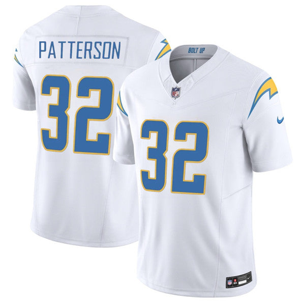 Jaret Patterson Los Angeles Chargers white Vapor jersey