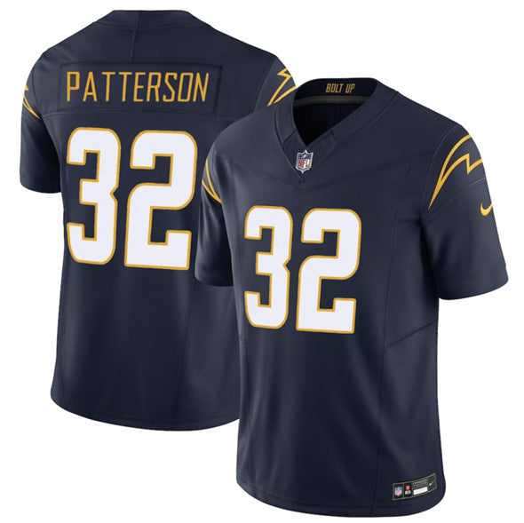 Jaret Patterson Los Angeles Chargers navy Vapor jersey