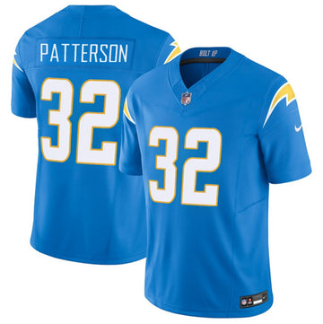 Jaret Patterson Los Angeles Chargers blue Vapor jersey